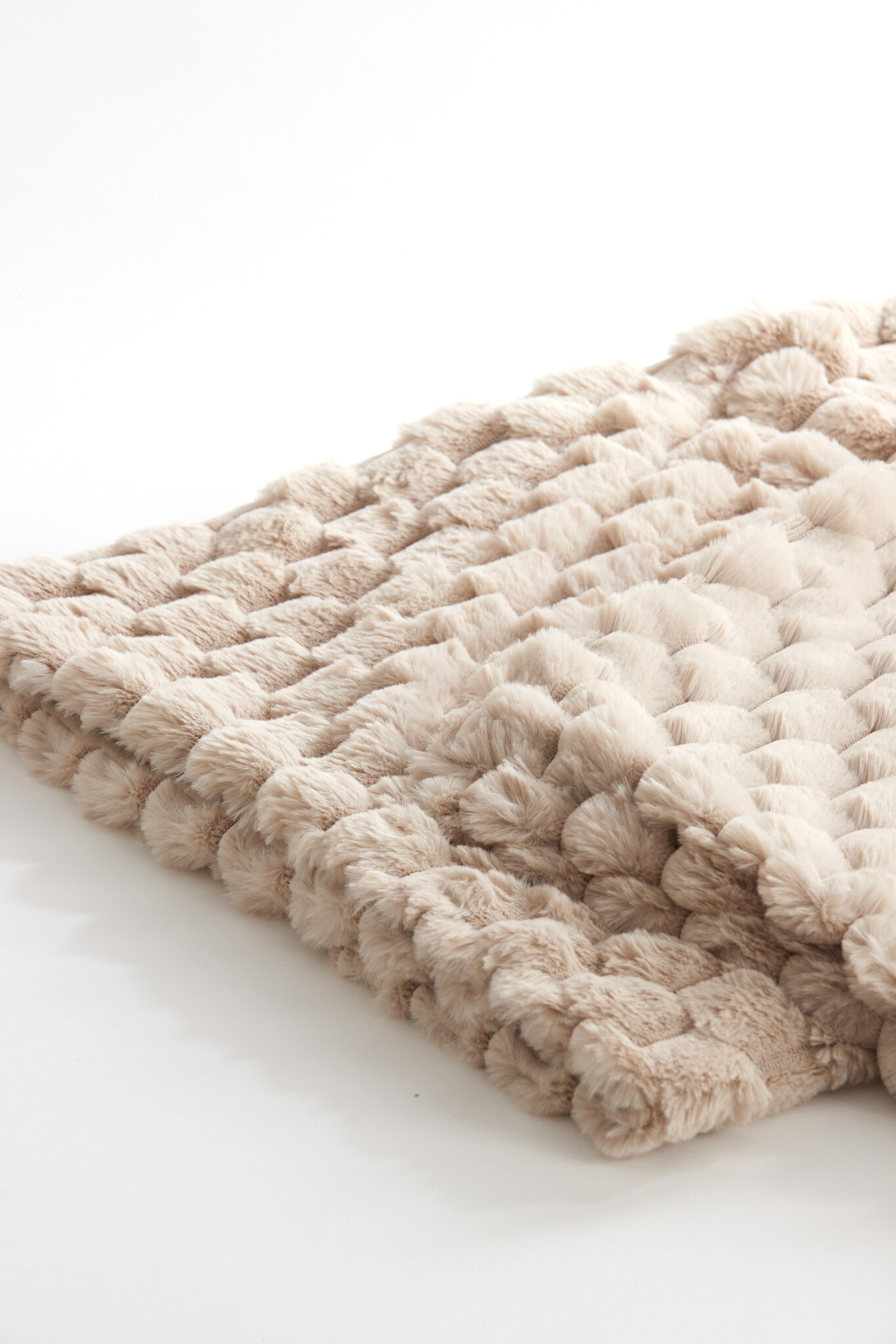 Light & Living - Plaid VIENNE - 170x130x0.5cm - Bruin