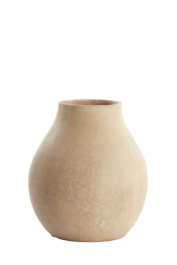 Light & Living - Pot NORELL - Ø27x30cm - Wit