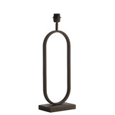 Light & Living - Lampvoet JAMIRI - 20x13x55cm - Bruin