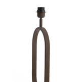 Light & Living - Lampvoet JAMIRI - 20x13x55cm - Bruin