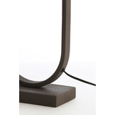 Light & Living - Lampvoet JAMIRI - 20x13x55cm - Bruin