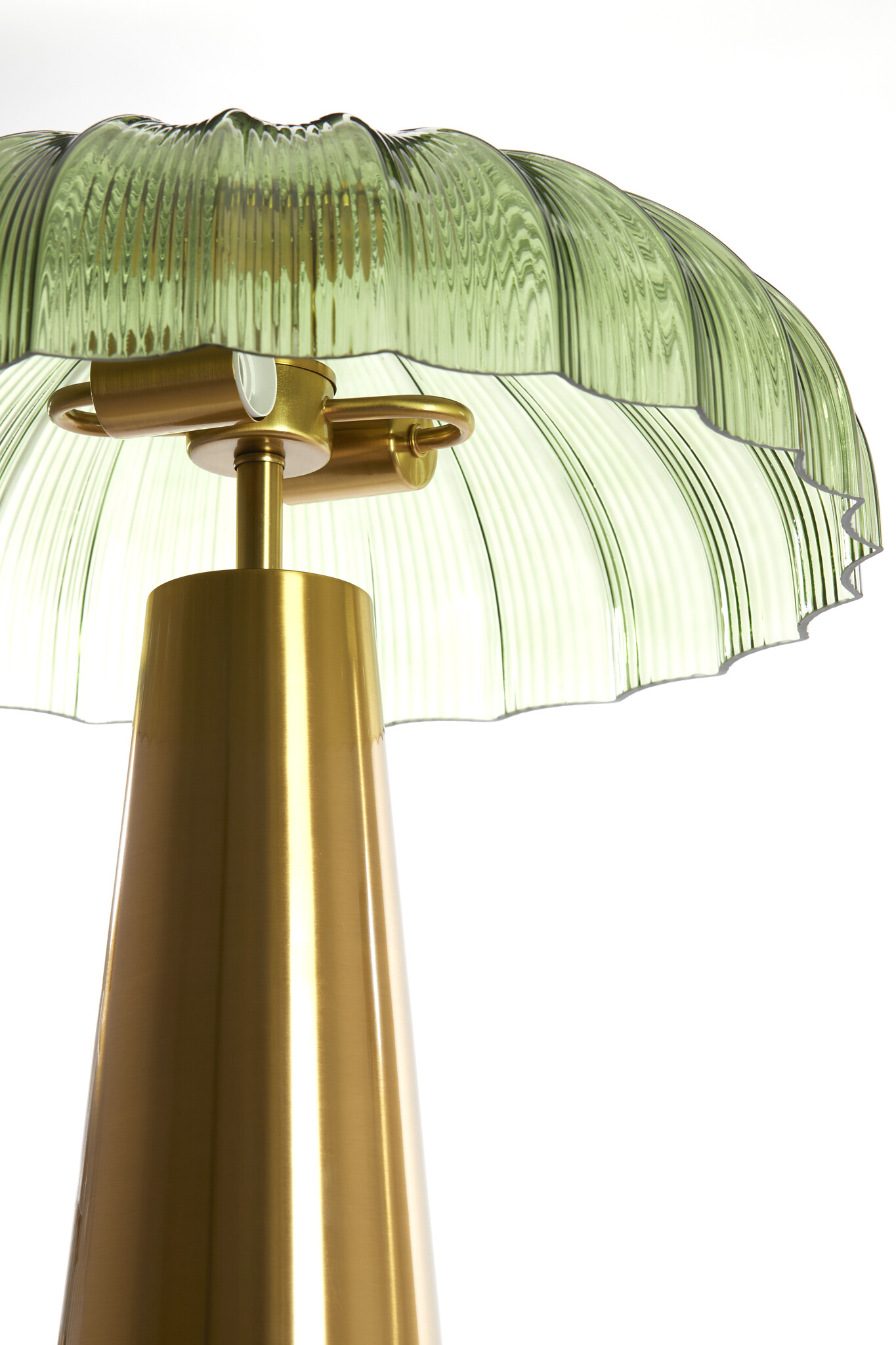 Light & Living - Tafellamp FUNGO - Ø40x51cm - Groen
