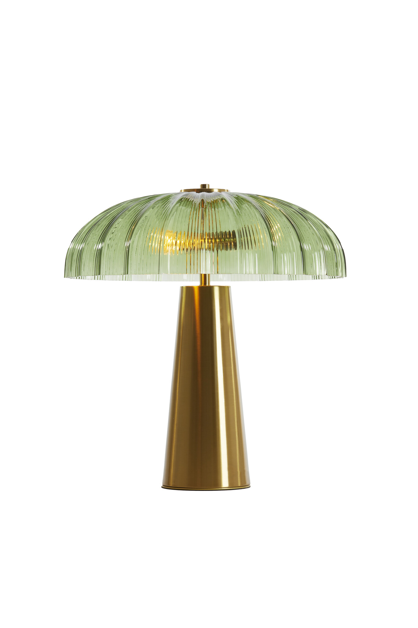 Light & Living - Tafellamp FUNGO - Ø40x51cm - Groen