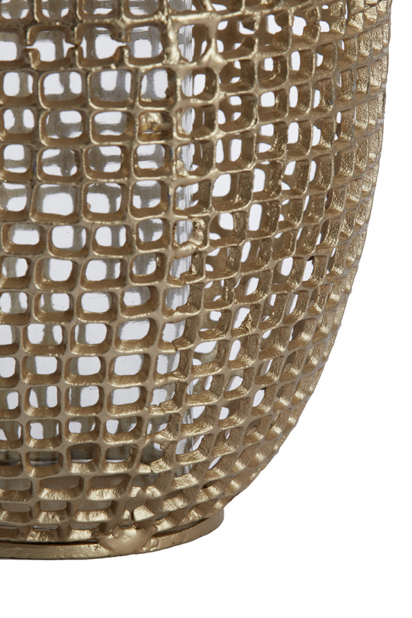 Light & Living - Windlicht MARCIO - Ø31x50cm - Goud