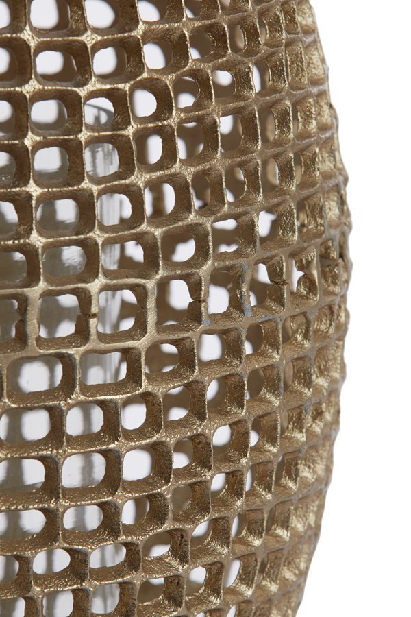Light & Living - Windlicht MARCIO - Ø31x50cm - Goud