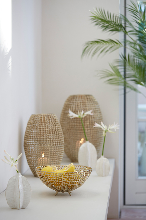 Light & Living - Windlicht MARCIO - Ø31x50cm - Goud