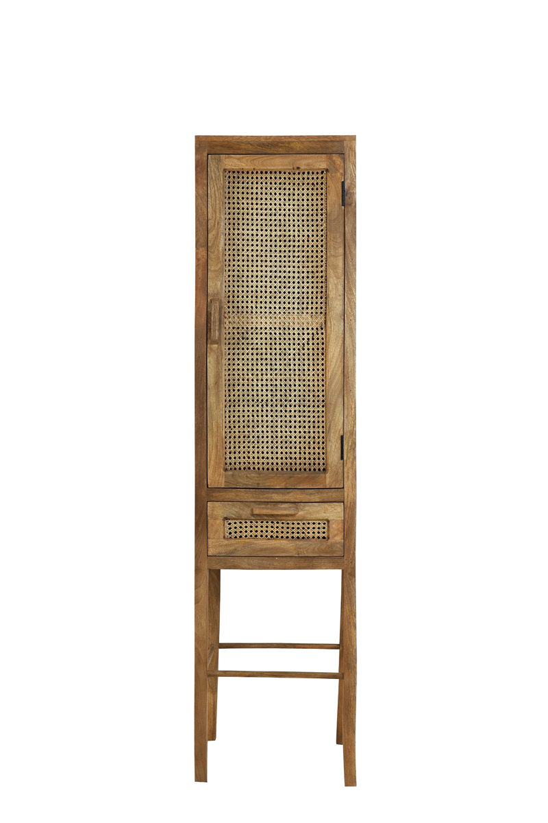 Light & Living - Kast NIPAS - 45x40x180cm - Bruin