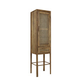 Light & Living - Kast NIPAS - 45x40x180cm - Bruin