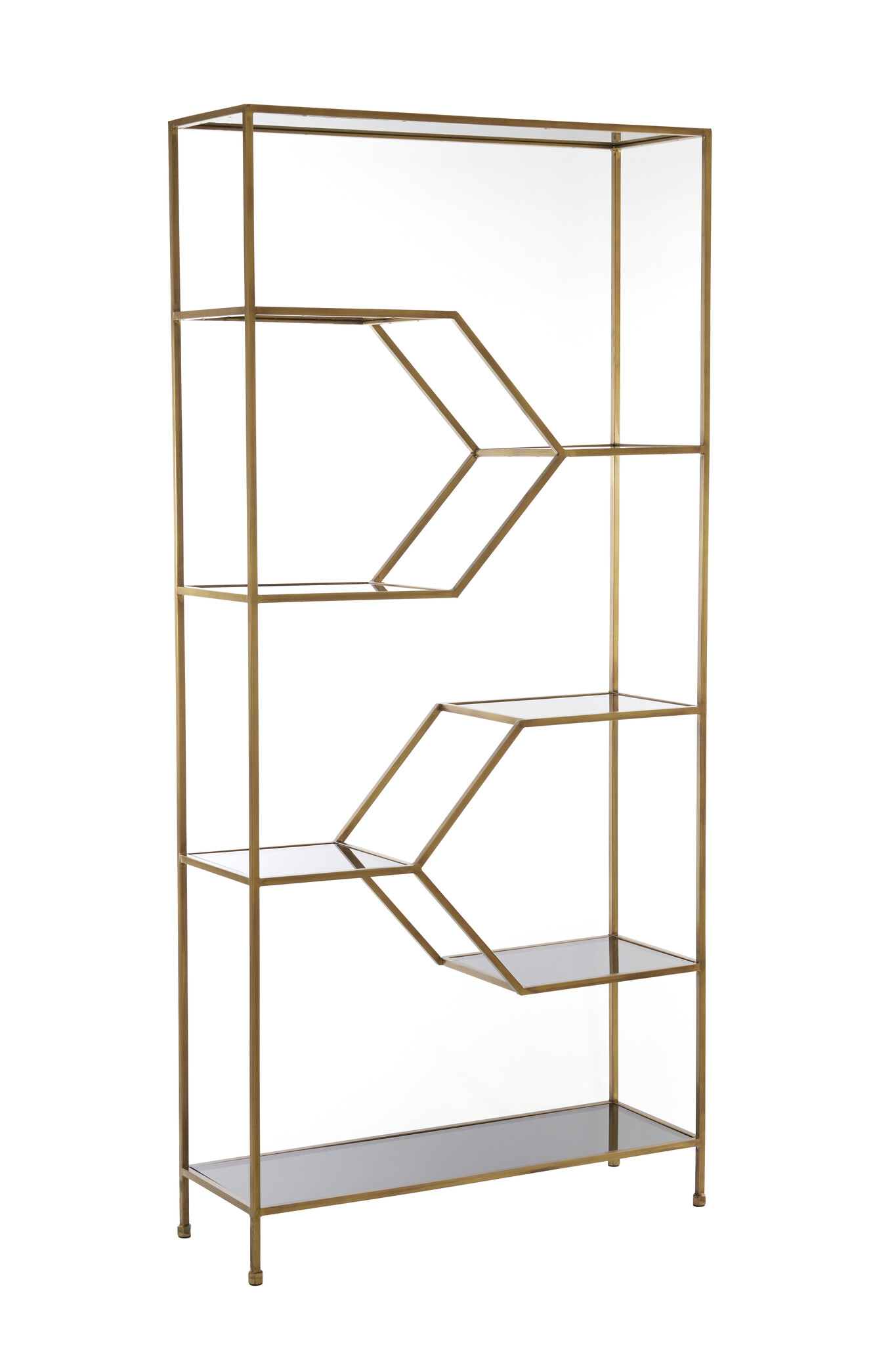 Light & Living - Kast AINO - 100x34x214cm - Brons
