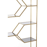 Light & Living - Kast AINO - 100x34x214cm - Brons