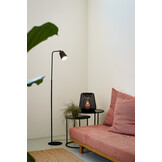 Light & Living - Bijzettafel DUARTE - Ø50x52cm - Zwart - Set van 2