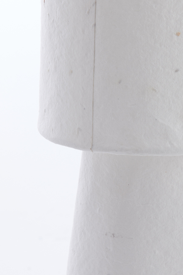 Light & Living - Tafellamp RAENI - Ø16x46.5cm - Wit