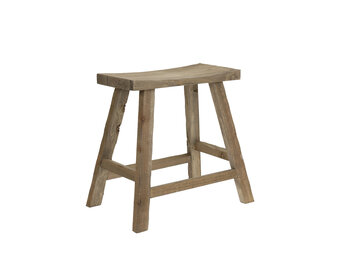 Light & Living - Kruk SANZA - 47x24x50cm - Bruin