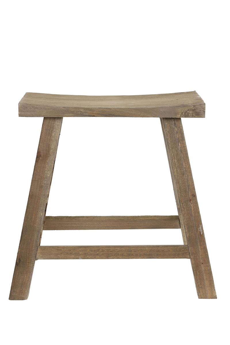 Light & Living - Kruk SANZA - 47x24x50cm - Bruin