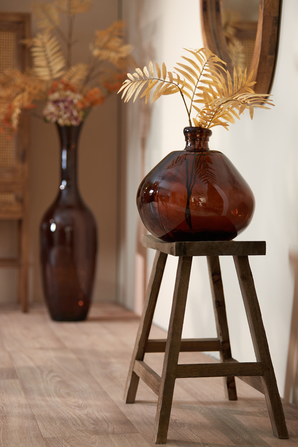 Light & Living - Kruk SANZA - 47x24x50cm - Bruin