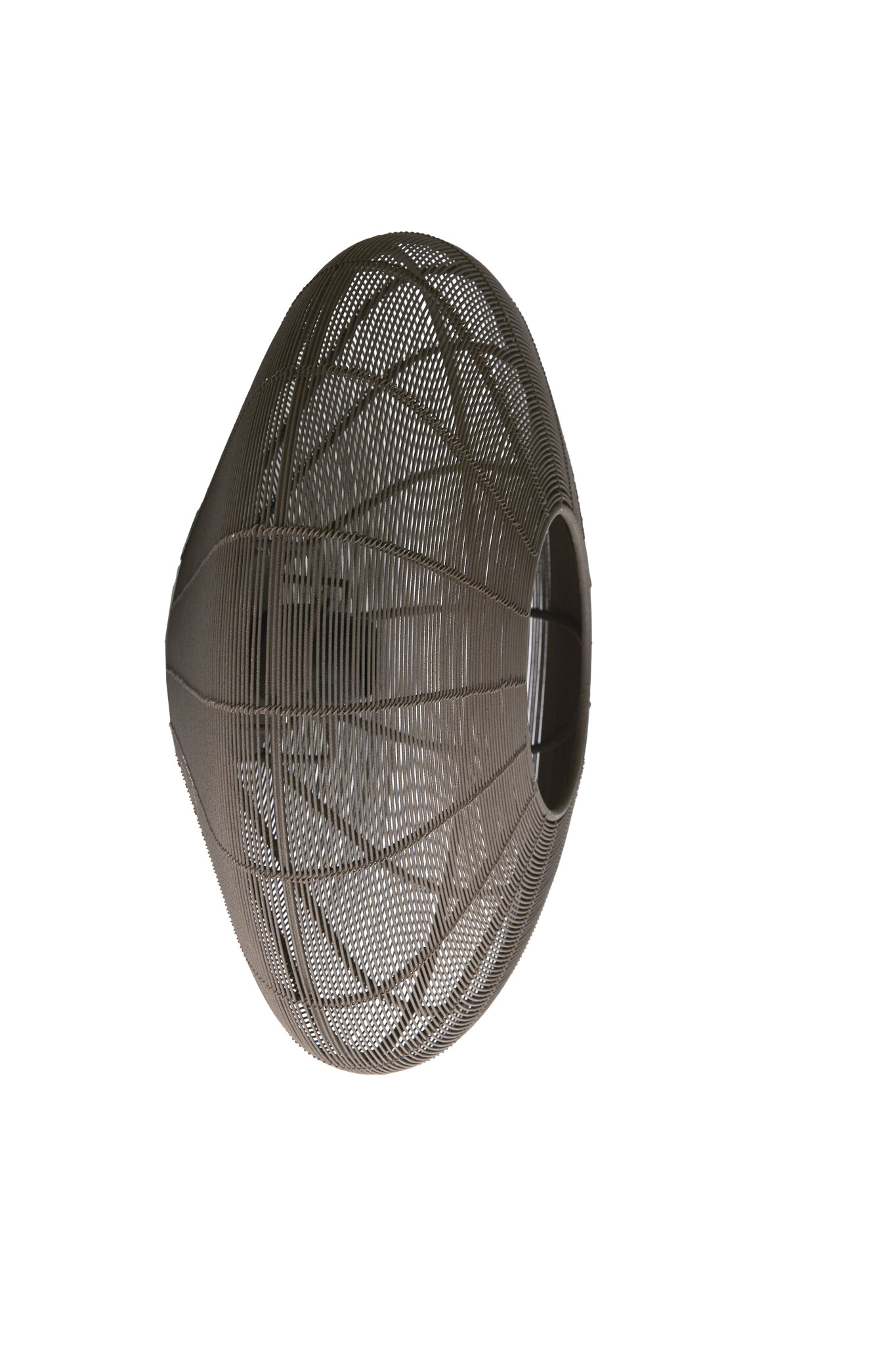 Light & Living - Plafonnière BAHOTO - Ø40x17cm - Bruin