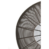 Light & Living - Plafonnière BAHOTO - Ø40x17cm - Bruin