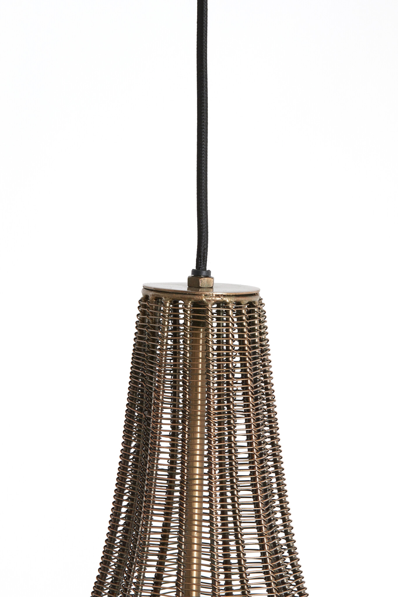 Light & Living - Hanglamp MARIAMA - Ø45x61cm - Brons