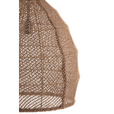 Light & Living - Hanglamp MAKASSAR - Ø42x42cm - Bruin