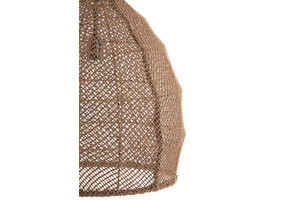 Light & Living - Hanglamp MAKASSAR - Ø42x42cm - Bruin