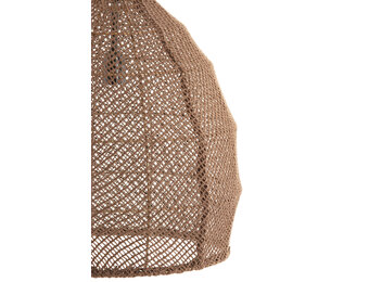 Light & Living - Hanglamp MAKASSAR - Ø42x42cm - Bruin