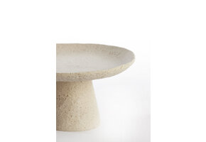 Light & Living - Schaal OTA - Ø24.5x12cm - Bruin