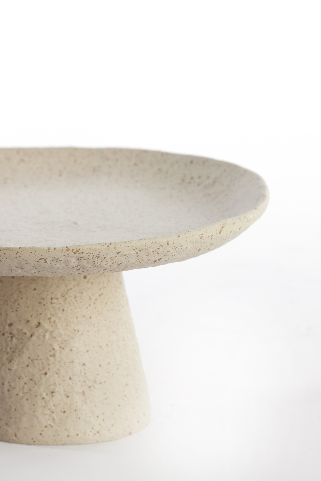 Light & Living - Schaal OTA - Ø24.5x12cm - Bruin