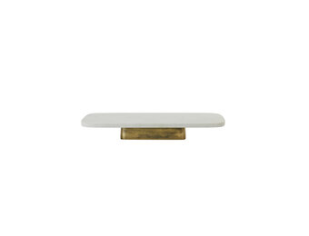 Light & Living - Schaal LABADE - 50x24x7cm - Wit