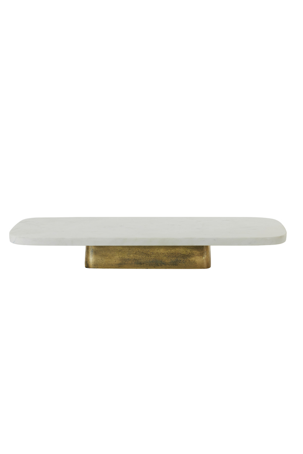Light & Living - Schaal LABADE - 50x24x7cm - Wit