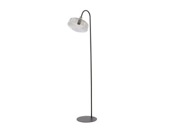 Light & Living - Vloerlamp SOLNA - 45x29.5x160cm - Zwart