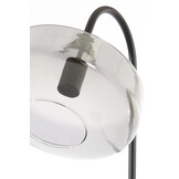 Light & Living - Vloerlamp SOLNA - 45x29.5x160cm - Zwart