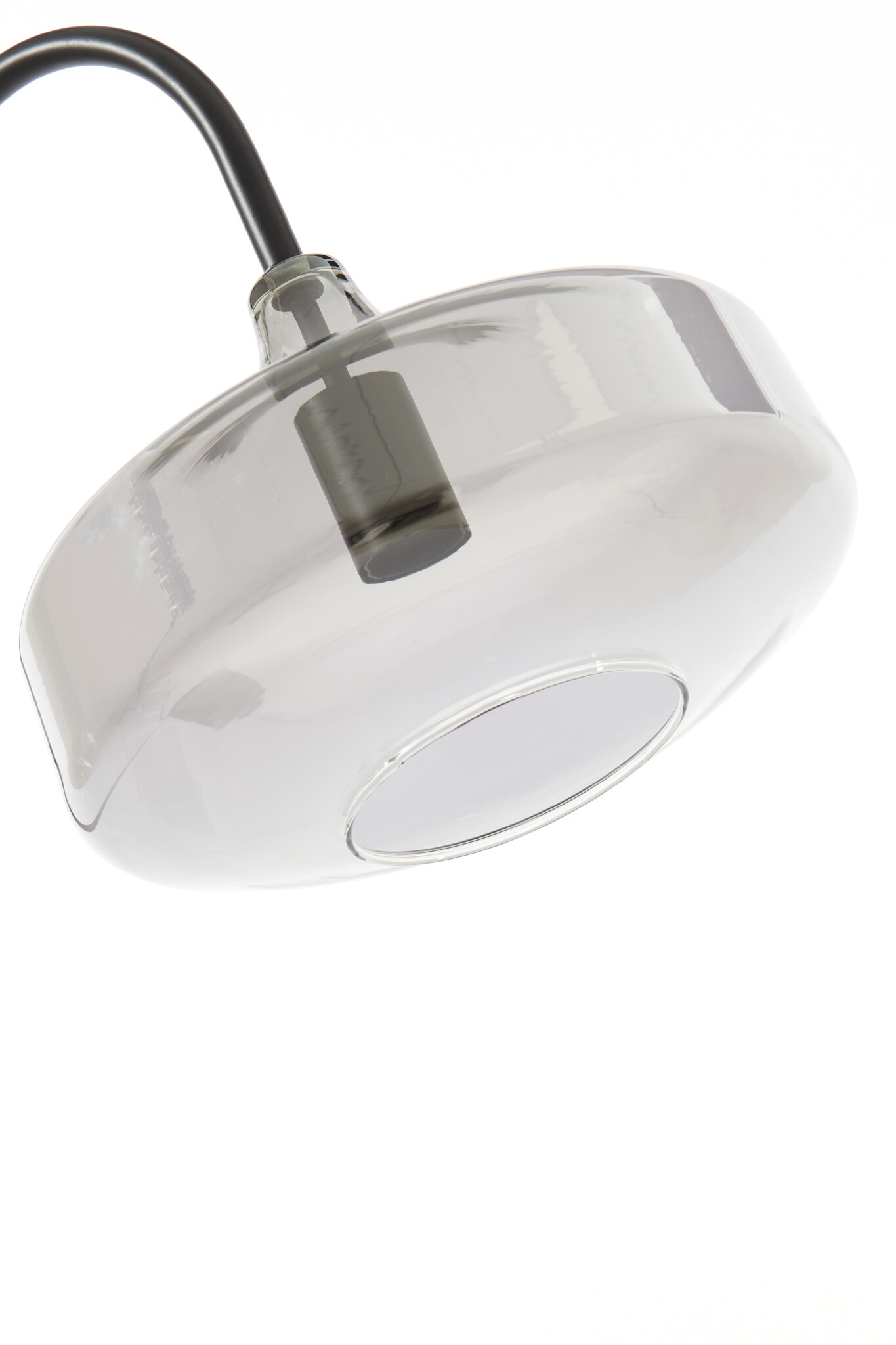 Light & Living - Vloerlamp SOLNA - 45x29.5x160cm - Zwart