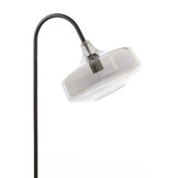 Light & Living - Vloerlamp SOLNA - 45x29.5x160cm - Zwart