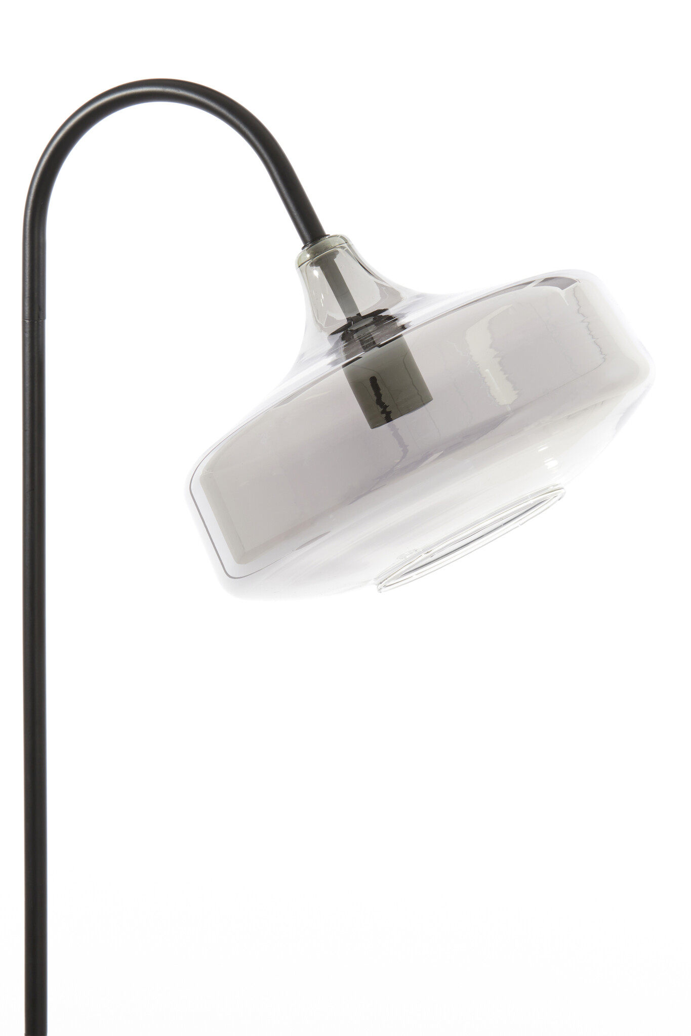 Light & Living - Vloerlamp SOLNA - 45x29.5x160cm - Zwart