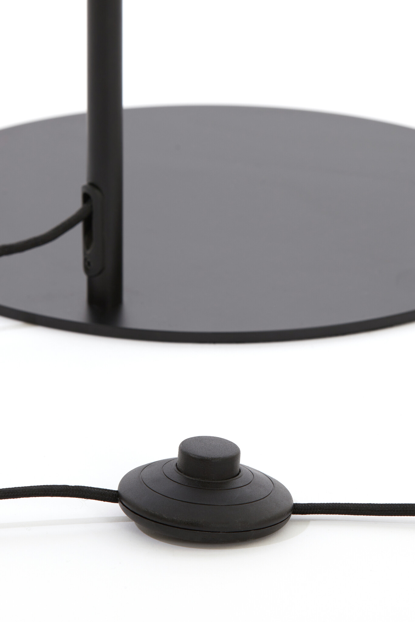 Light & Living - Vloerlamp SOLNA - 45x29.5x160cm - Zwart