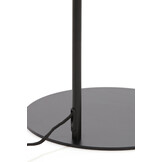 Light & Living - Vloerlamp SOLNA - 45x29.5x160cm - Zwart