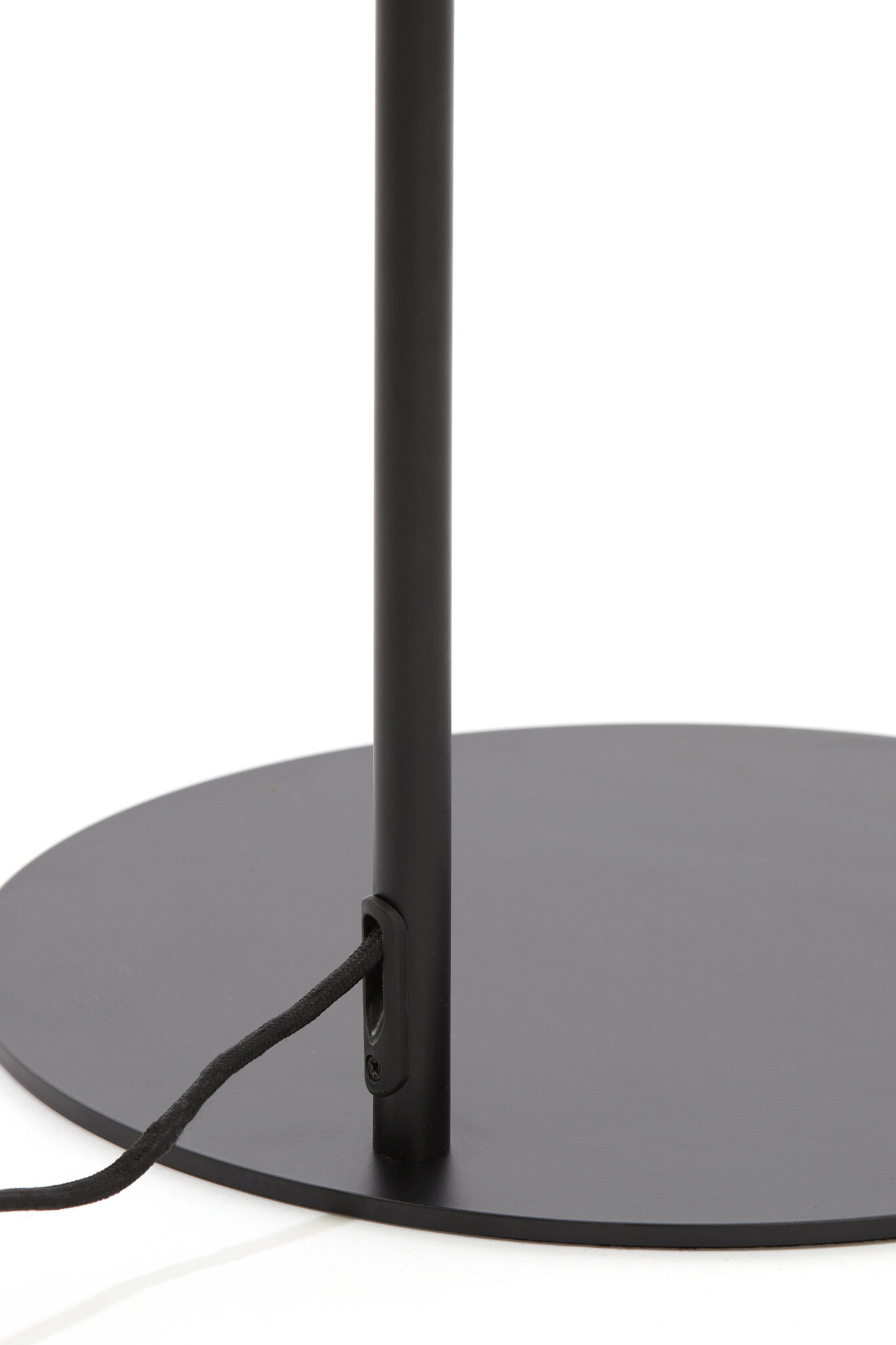 Light & Living - Vloerlamp SOLNA - 45x29.5x160cm - Zwart