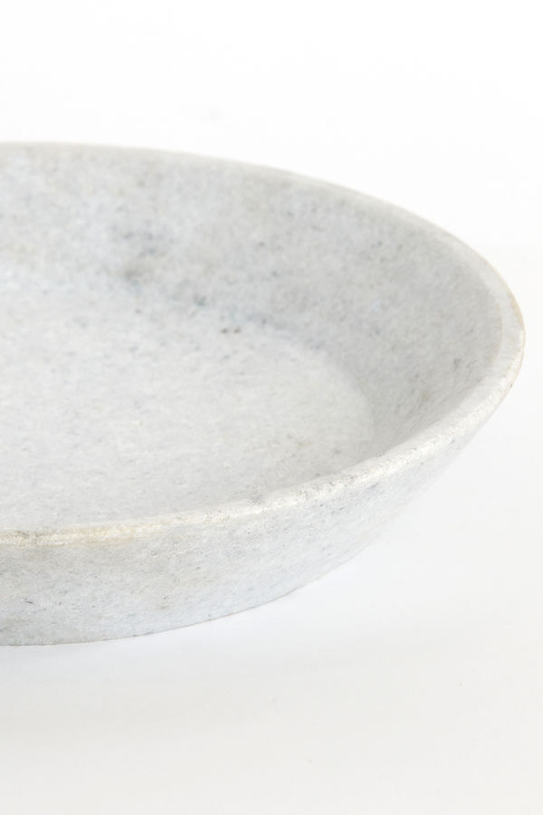Light & Living - Schaal COUZANA - Ø30x5cm - Wit