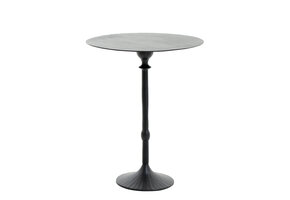 Light & Living - Bijzettafel JANNA - Ø50x60cm - Zwart