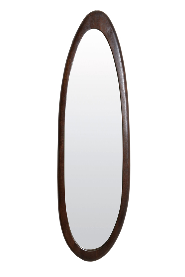 Light & Living - Spiegel SALENTO - 40x3x140cm - Bruin