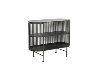 Light & Living - Kast YINTHE - 40x100x80cm - Zwart