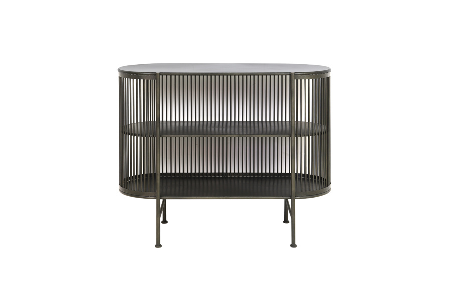 Light & Living - Kast YINTHE - 40x100x80cm - Zwart