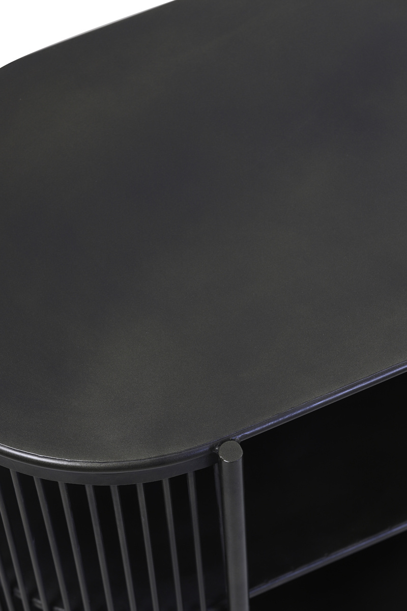 Light & Living - Kast YINTHE - 40x100x80cm - Zwart