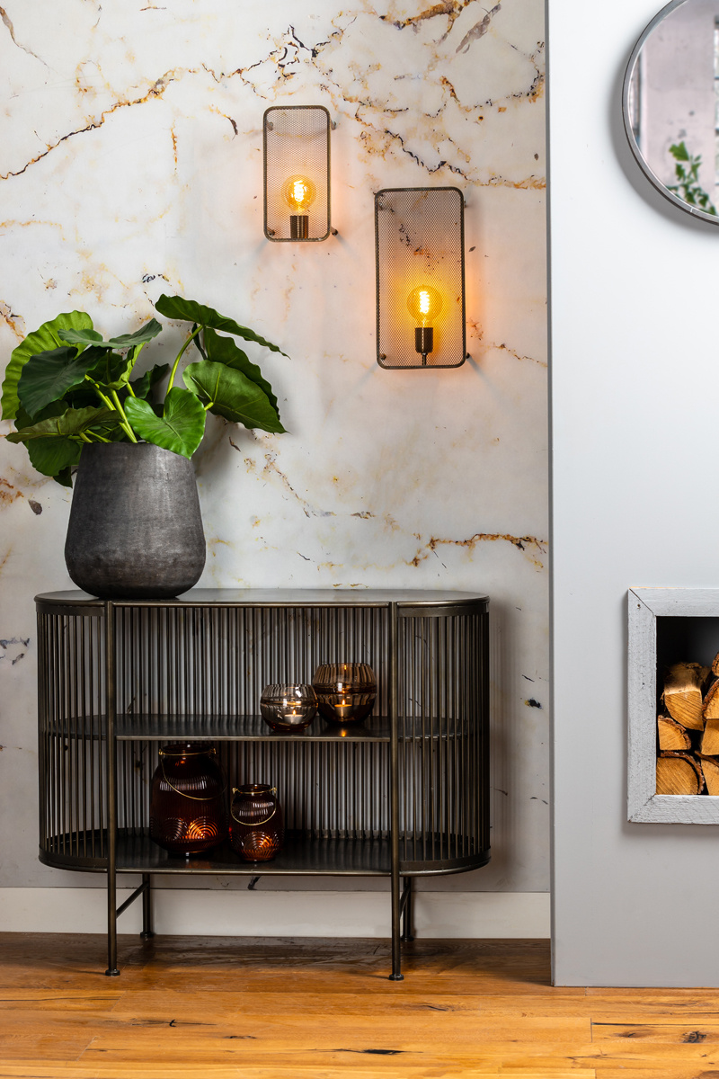 Light & Living - Kast YINTHE - 40x100x80cm - Zwart