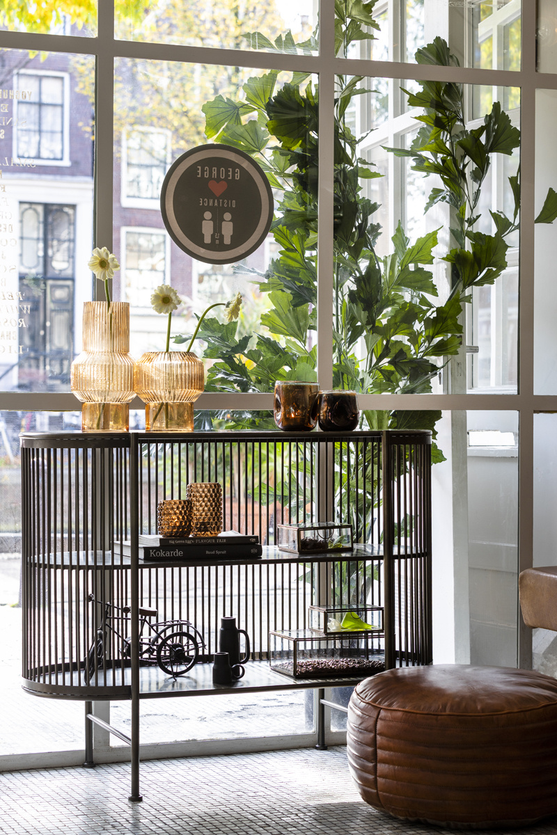 Light & Living - Kast YINTHE - 40x100x80cm - Zwart