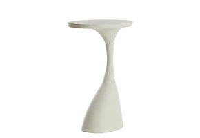 Light & Living - Bijzettafel MACAU - 40x33x55cm - Wit