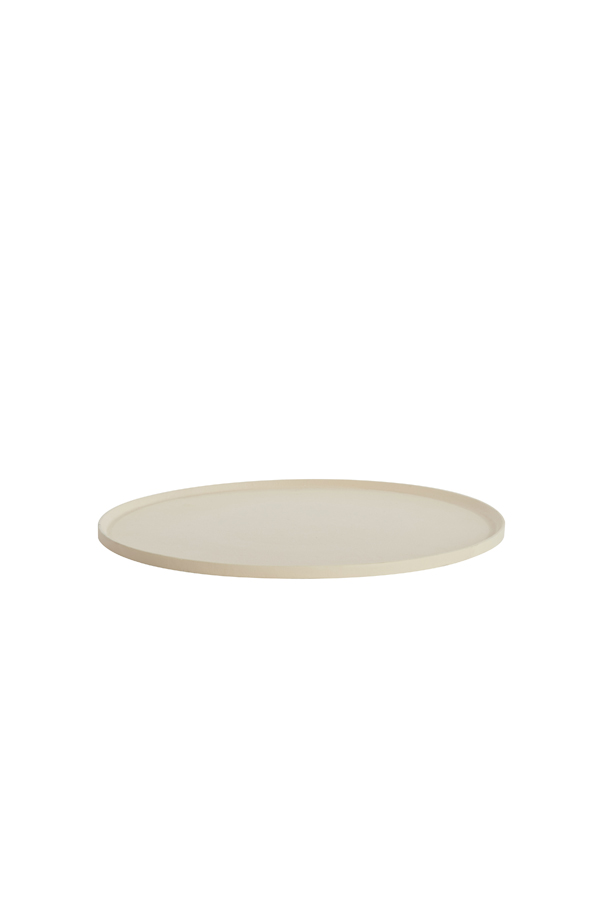 Light & Living - Schaal MAES - Ø40x1.5cm - Wit