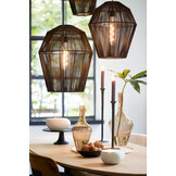 Light & Living - Schaal MAES - Ø40x1.5cm - Wit