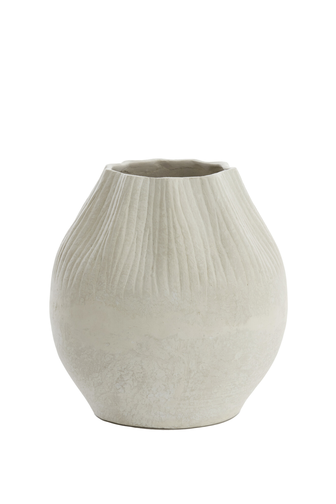 Light & Living - Pot ACDA - Ø43.5x46cm - Wit
