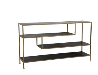 Light & Living - Side YLAYA - 140x35x80cm - Goud